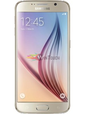 Samsung Galaxy S6 (32GB) EU, Χρυσό Κινητά Τηλέφωνα